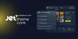 JetThemeCore v2.1.2.2 – WordPress Theme Builder