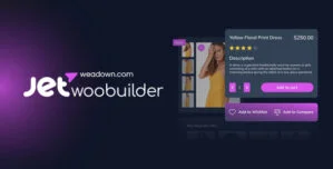 JetWooBuilder v2.1.7.3 – Elementor WooCommerce plugin