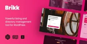 Brikk v1.7.0.5 – Directory and Listing WordPress Theme