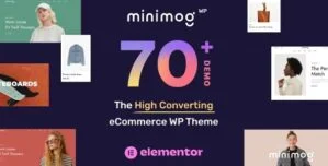 MinimogWP v2.9.4 – The High Converting eCommerce WordPress Theme