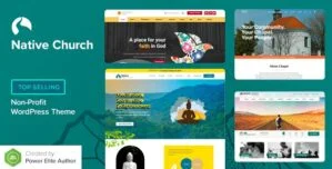 Native Church v4.6.4 – Multi Purpose WordPress Theme