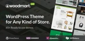 WoodMart v7.3.2 – Multipurpose WooCommerce Theme